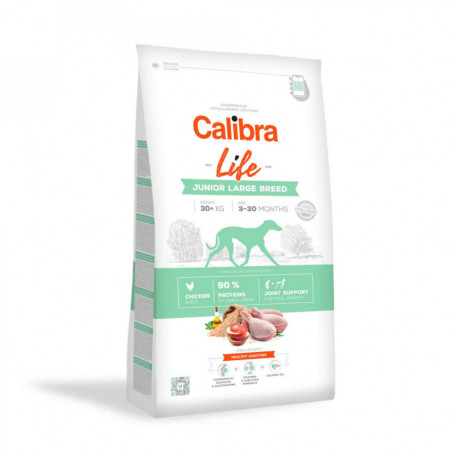 CALIBRA CAT LIFE POUCH KITTEN SALMON EN SALSA 28X85GR