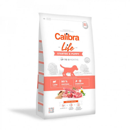 CALIBRA DOG GF VERVE ADULT POLLO Y PATO CAJA 6X400GR