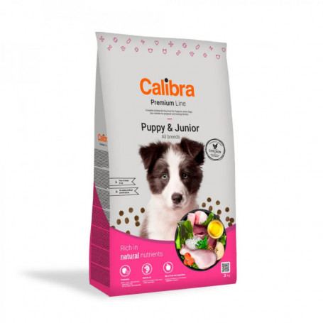 CALIBRA DOG LIFE JUNIOR SMALL BREED POLLO 1,5KG