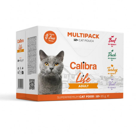 CALIBRA VET DIET DOG/CAT RECOVERY 12X100GR