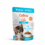 CALIBRA CAT LIFE POUCH KITTEN SALMON EN SALSA 28X85GR