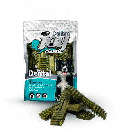 CALIBRA JOY DOG CLASSIC DENTAL BRUSHES 85GR