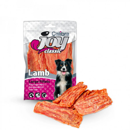CALIBRA JOY DOG CLASSIC LARGE FILLET CORDERO 80GR