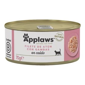 Applaws Cat Lata Atun Y Gambas
