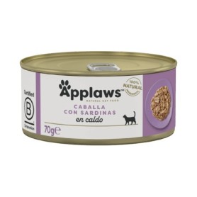 Applaws Cat Lata Caballa Y Sardina
