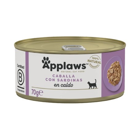 Applaws Cat Lata Caballa Y Sardina
