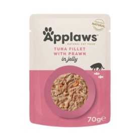 Applaws Cat Lata Jelly Atun Con Gambas
