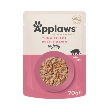 Applaws Cat Lata Jelly Atun Con Gambas
