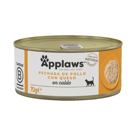 Applaws Cat Lata Pollo Con Queso

