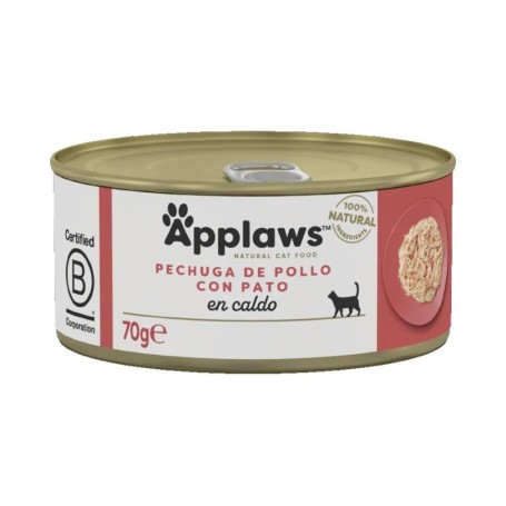 Applaws Cat Lata Pollo Y Pato
