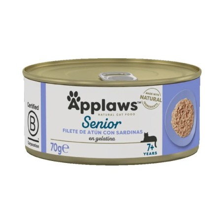 Applaws Cat Senior Lata Atun Y Sardina
