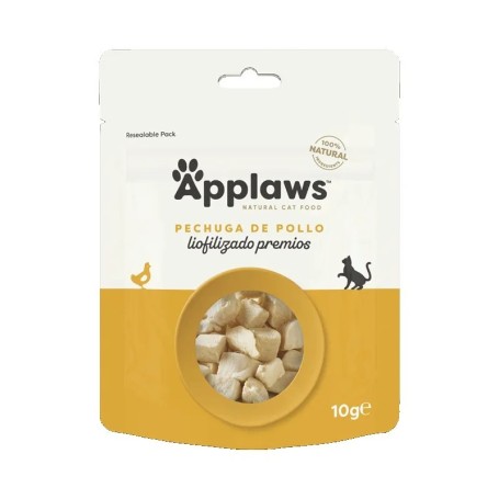 Applaws Cat Snack Pechuga De Pollo Liofilizado
