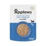 Applaws Cat Sobre Atun Y Cangrejo En Caldo
