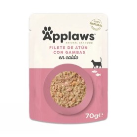 Applaws Cat Sobre Atun Y Gambas Del Pacifico
