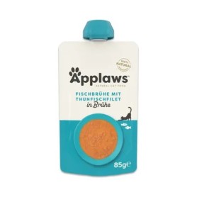 Applaws Cat Sobre Caldo Huesos De Pescado Con Salmon
