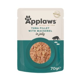 Applaws Cat Sobre Filete De Atun Caballa Gelatina
