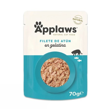 Applaws Cat Sobre Filete De Atun En Gelatina
