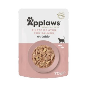 Applaws Cat Sobre Filete De Atun Y Salmon
