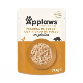 Applaws Cat Sobre Higado Y Pollo En Gelatina
