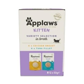 Applaws Cat Sobre Kitten Selec Caldo Variado
