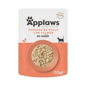 Applaws Cat Sobre Pechuga De Pollo Y Salmon
