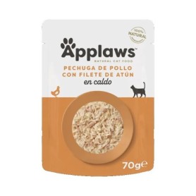 Applaws Cat Sobre Peguga De Pollo Y Filete De Atun
