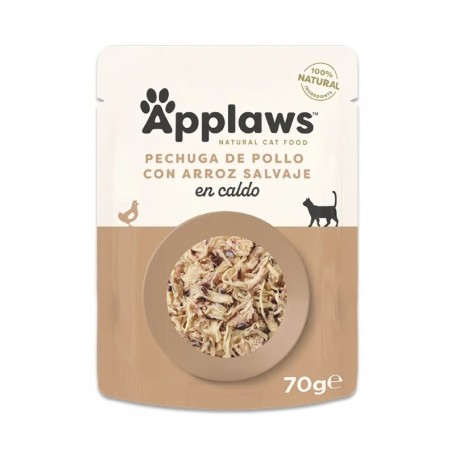 Applaws Cat Sobre Pollo Con Arroz
