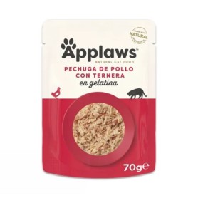 Applaws Cat Sobre Pollo Y Ternera En Gelatina
