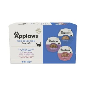 Applaws Cat Tarrina  Multi Seleccion Pescado
