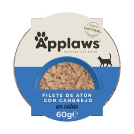 Applaws Cat Tarrina Atun Y Cangrejo
