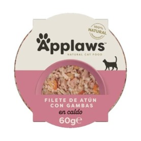 Applaws Cat Tarrina Filete Atun Y Gambas
