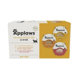 Applaws Cat Tarrina Multipack Seleccion Pollo
