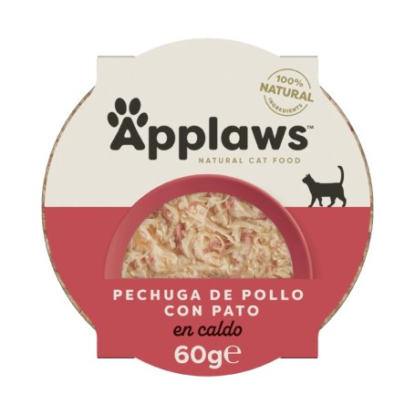 Applaws Cat Tarrina Pechuga Pollo Y Pato
