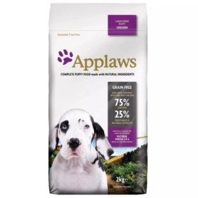 Applaws Dog Dry Puppy Razas Grandes Pollo
