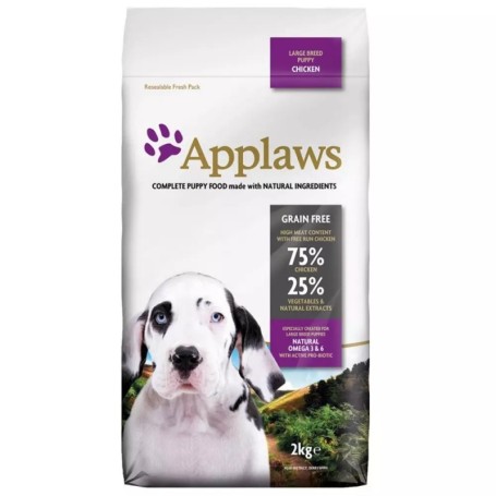 Applaws Dog Dry Puppy Razas Grandes Pollo
