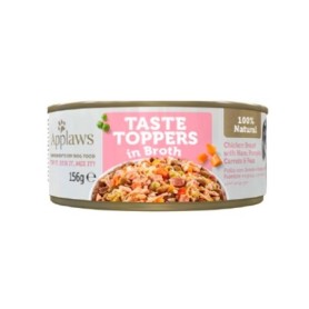 Applaws Dog Lata Topper Pollo Jamon Verdrs Caldo
