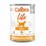 CALIBRA DOG LIFE LATA ADULT PAVO CON MANZANAS 6X400GR