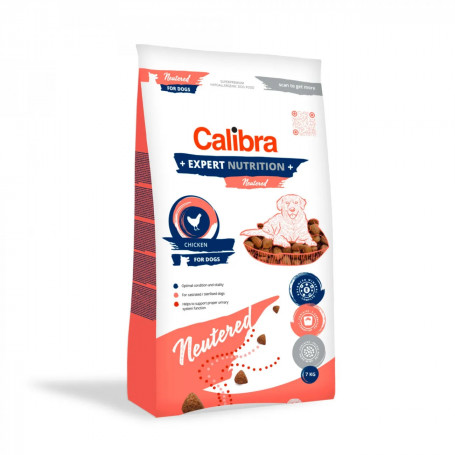CALIBRA DOG EXPERT NUTRITION NEUTERED 2KG