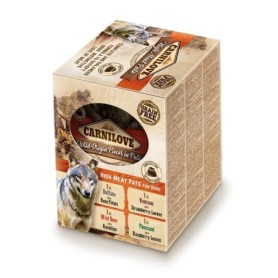 CARNILOVE CANINE ADULT POUCH PATE MULTIPACK 4X300GR