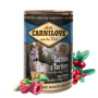 CARNILOVE CANINE ADULT SALMON PAVO CAJA 6X400GR