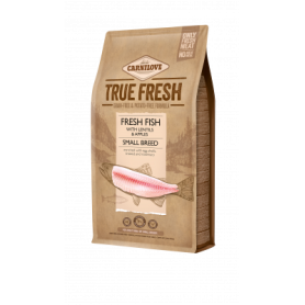 CARNILOVE CANINE ADULT TRUE FRESH PESCADO RAZAS PEQUEÑAS 1,4KG