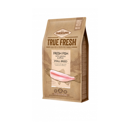 CARNILOVE CANINE ADULT TRUE FRESH PESCADO RAZAS PEQUEÑAS 1,4KG