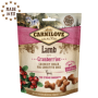 CARNILOVE CANINE CRUNCHY SNACK CORDERO ARANDANOS CAJA 6X200G