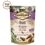 CARNILOVE CANINE SNACK SEMI HUMEDO CODORNIZ OREGANO 10X200GR
