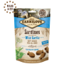 CARNILOVE CANINE SNACK SEMI HUMEDO SARDINAS AJO CAJA 10X200G