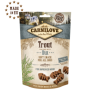 CARNILOVE CANINE SNACK SEMI HUMEDO TRUCHA ENELDO 10X200GR
