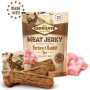 CARNILOVE JERKY CONEJO Y PAVO BARRITAS 12X100GR
