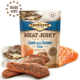 CARNILOVE JERKY CORDERO Y SALMON FILETES 12X100GR