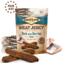 CARNILOVE JERKY PATO Y ARENQUES FILETES 12X100GR