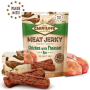 CARNILOVE JERKY POLLO Y FAISAN BARRITAS 12X100GR